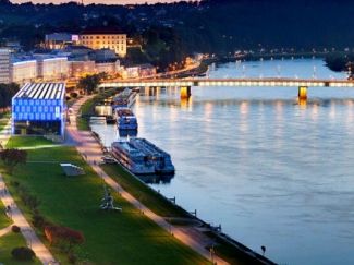 Crucero por el Danubio en Linz