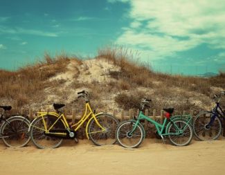 Ir en bici con calor: con Biciland no es problema