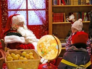 Papa Noel en Montreux