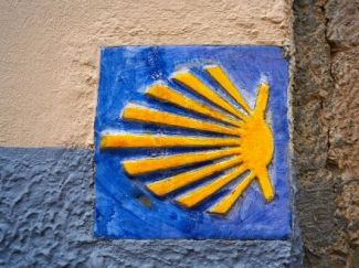 Señalización del Camino de Santiago