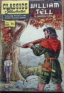 comic william tell
