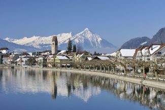 Interlaken en Suiza