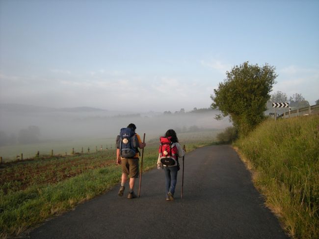Camino del Norte desde Irún. 