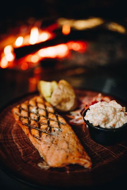 plato tipico de salmon