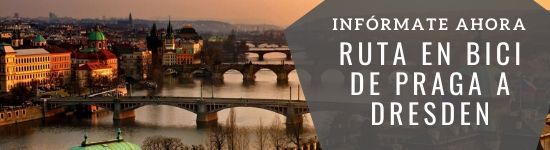 Ruta en bici praga dresden