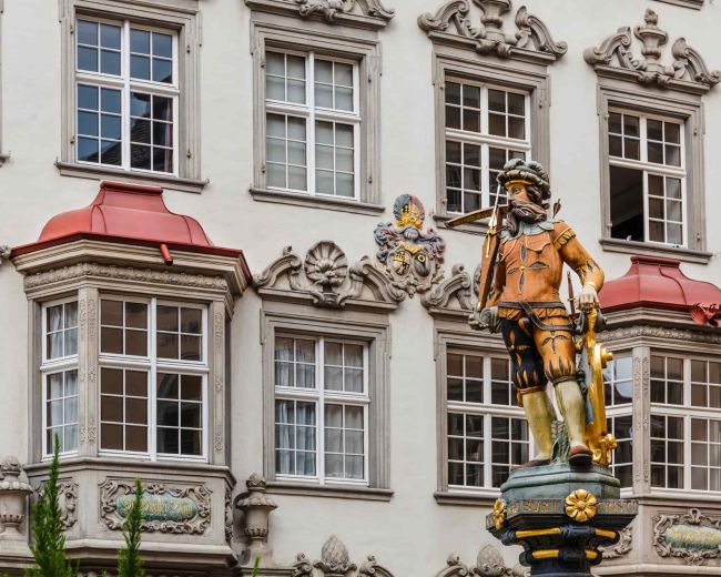 estatua commemorativa william tel schaffhausen