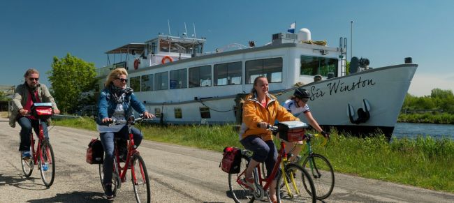 El sur de Holanda en bici y barco