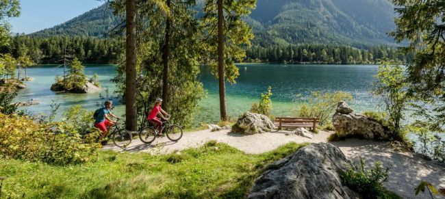 Ruta en bici por Bavaria