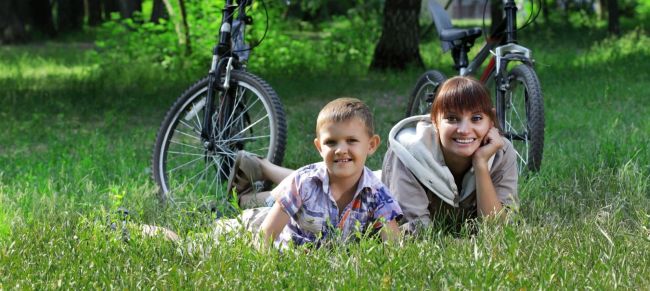 En bici por Polonia