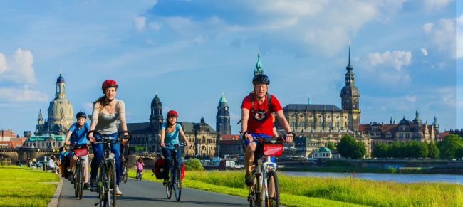 Ruta Praga Dresden en bici