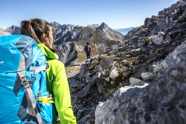 Trekking por Innsbruck