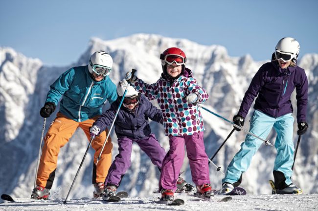 Esquiar en Kitzbühel