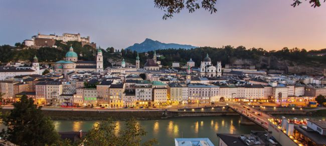 Vistas de Salzburgo