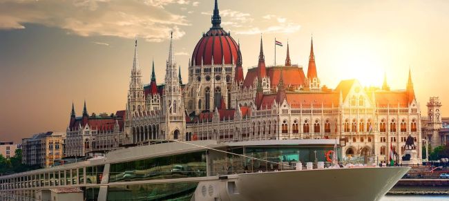 parlamento de Hungria en Budapest