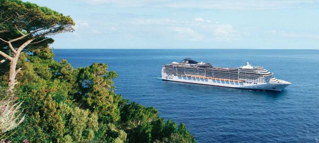 creuer MSC Divina a Itàlia