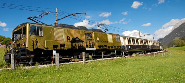 El tren del chocolate