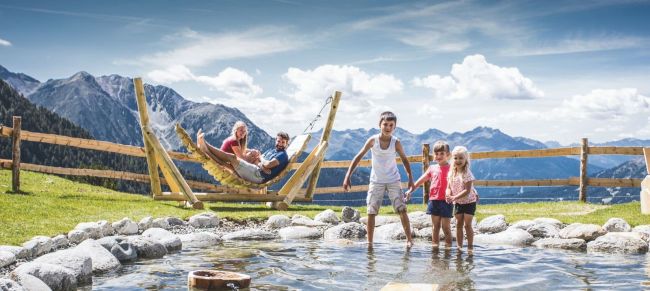 Granjas del Tirol con niños