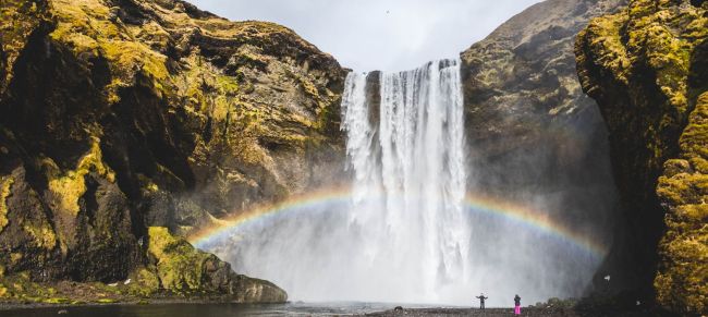 cascada islandia