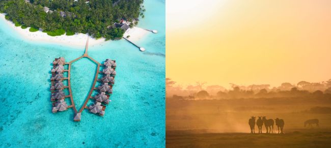 maldives kènia