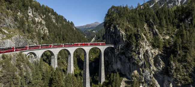 tren bernina express