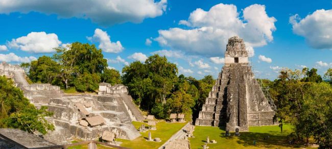 ruinas de Tikal