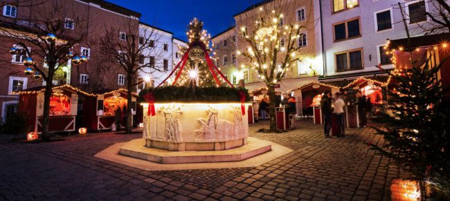 Mercado de Navidad de Salzburgo