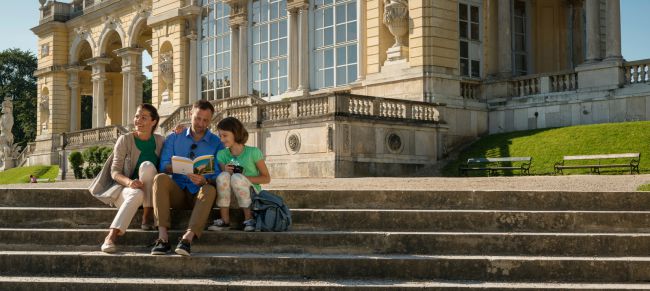 Viena con niños