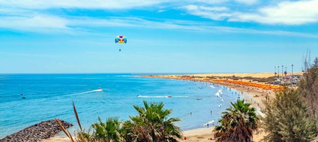 costa de Gran Canaria