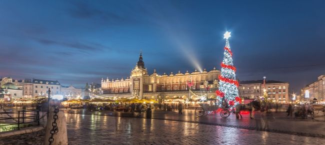 mercat de nadal de cracovia