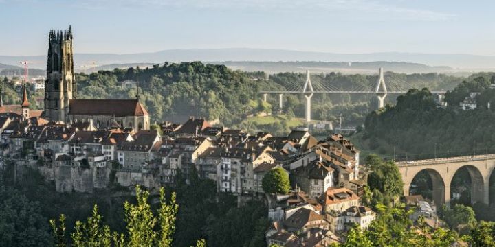 la ciudad de friburgo