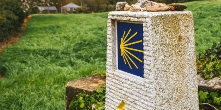 Señal del Camino de Santiago