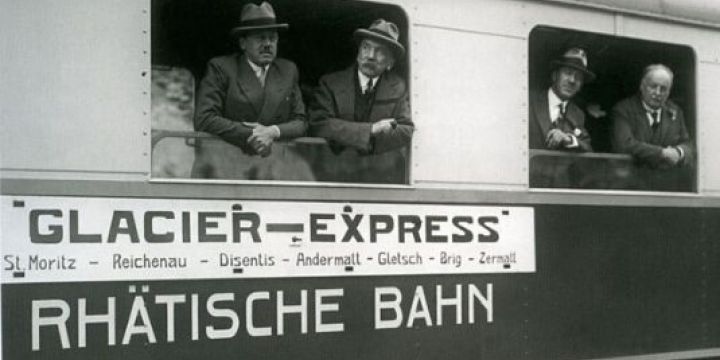 Historia del Glacier Express