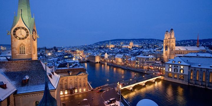 Mercados de navidad Zurich