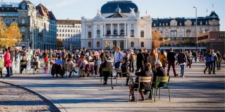 La Ópera de Zurich