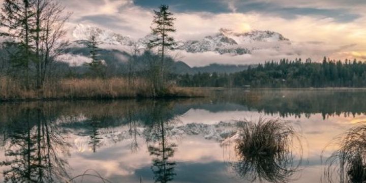 Ruta por los lagos de Munich, en Baviera