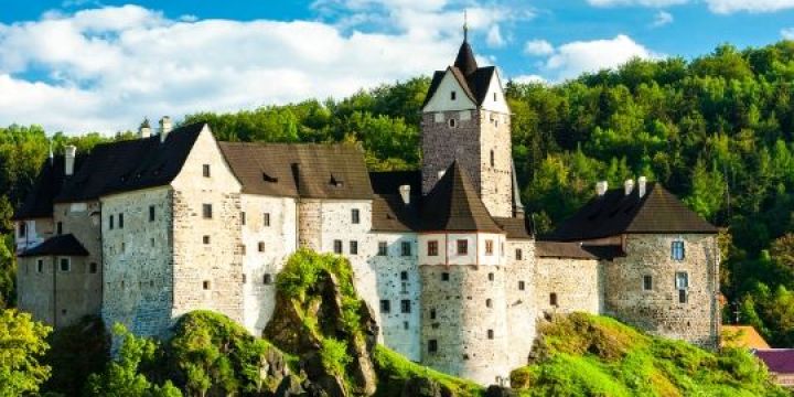 La región de Bohemia
