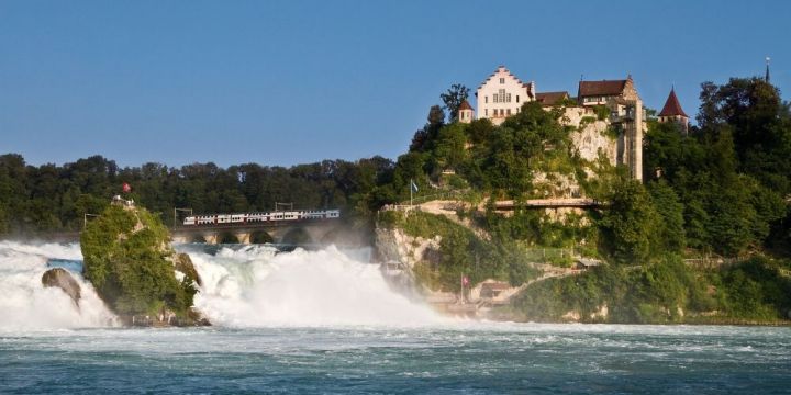 Las cataratas del Rhin, en Schaffausen