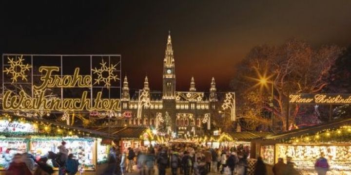 Viena en Navidad