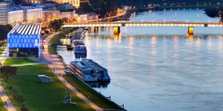 Crucero por el Danubio en Linz