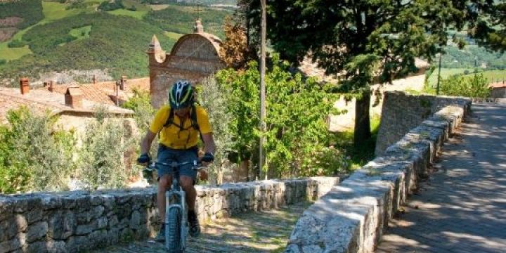 un día en Siena en bici