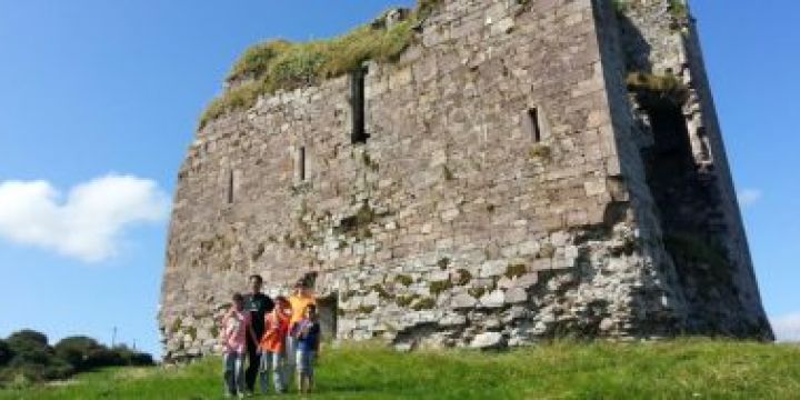 Minard-Castle