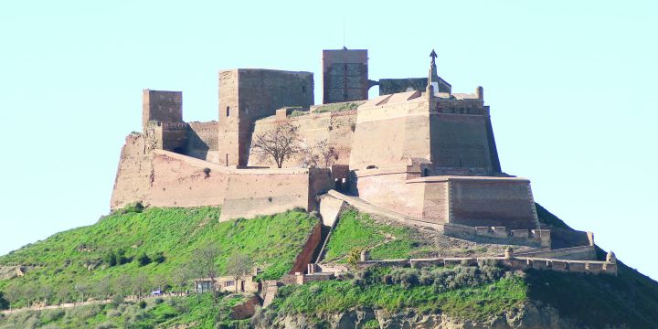 castillo de monzon