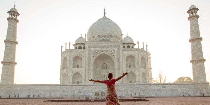 india taj mahal