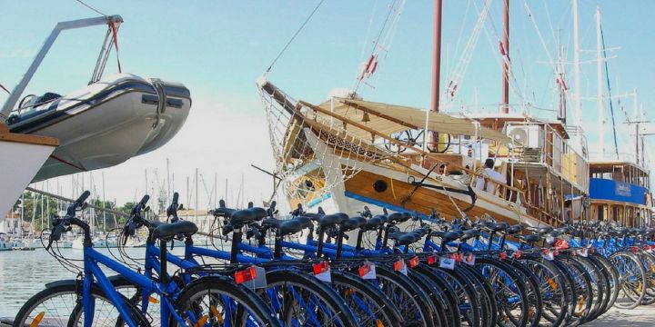 Croacia en bici y barco