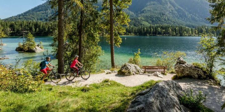 Ruta en bici por Bavaria