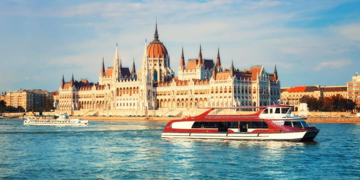 La ciudad de Budapest