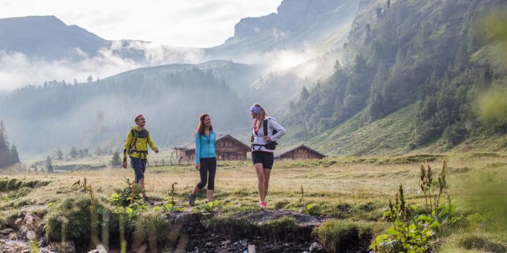 Trekking por la región de Salzburgo