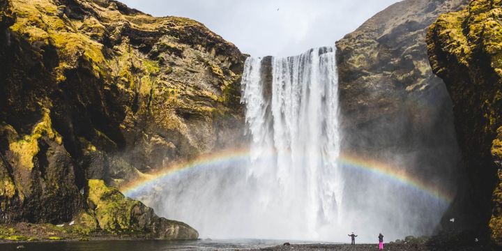 cascada islandia