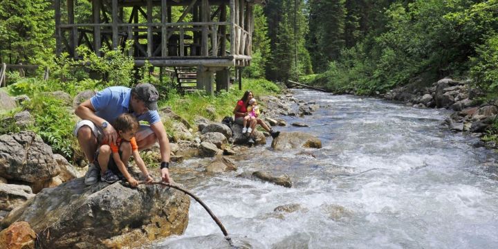 Viaja con niños a Interlaken