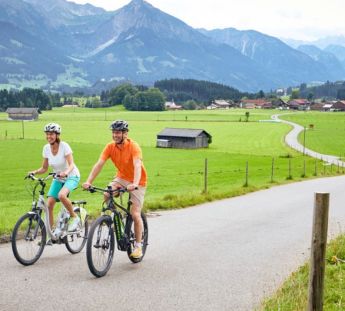 Ruta en bici por Bavaria